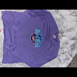 Vintage Hard Rock Cafe crewneck